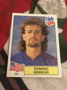 1994 PANINI WORLD CUP USA FIGURE NR 30 NEWSSTAND/MINT DOMINIC KINNEAR