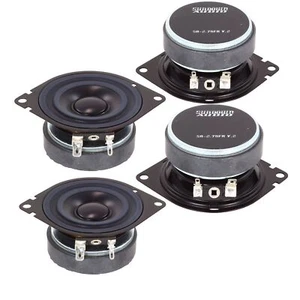 Sundown Audio 2 Pair Of 2.75" Full Range Speakers 30W RMS 4 Ohm Ferrite - Picture 1 of 6
