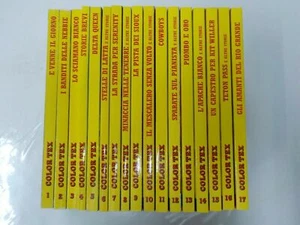 Tex Color 1 a 24 Vendita Numeri Singoli Collezione Bonelli - COMPRO FUMETTI SHOP - Picture 1 of 12