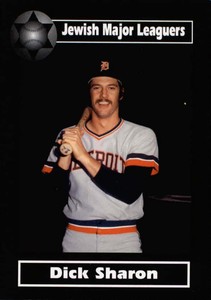 2003 Jewish Major Leaguers #108 Dick Sharon - NM San Mateo California CA Card