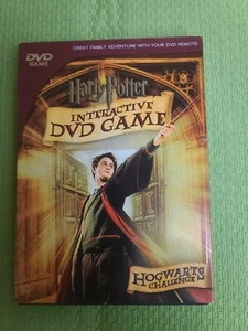 Harry Potter Interactive DVD Game: Hogwarts Challenge 2007 New - Picture 1 of 5