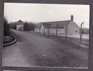 Buchenwald German concentration camp three post-war photographs - Zdjęcie 1 z 6