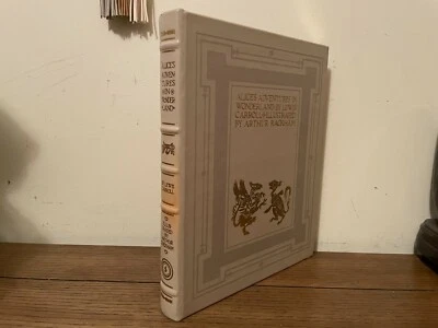 Alice's Adventures In Wonderland, Rackham, EASTON PRESS, Limited Edition Foto 1 de 4