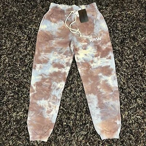 Raw Gear Women’s Tie Dye Sporty Jogger Sweatpants Sz M New - Picture 1 of 5