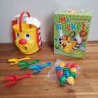 Mr. Bucket By Milton Bradley 2002 Electronic Scoop Ball Game Complete - Working