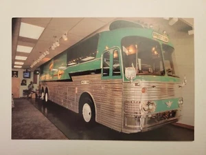 Ernest Tubb & die Texas Troubadours Tour Bus Green Hornet Postkarte  - Bild 1 von 2