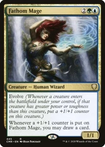 Fathom Mage 445 Rare Commander Legends CMR MTG - Picture 1 of 1