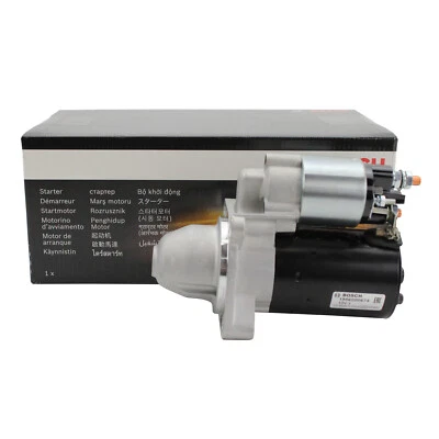 Motor De Arranque Bosch SR0448N Para BMW E46 E60 E83 E85 E86 Serie 3 Serie 5 Foto 1 de 4