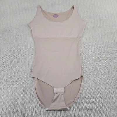 Body Spanx Top Mujer Grande Beige Nude Cuello Redondo Foto 1 de 4
