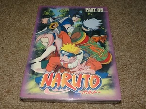 NARUTO Part 5 (Chapter 101-125) 3 Disc DVD Box Set Japanese Edition Manga Anime - Picture 1 of 6