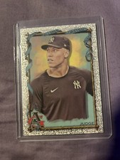 2023 Topps Allen & Ginter Aaron Judge Foil Filigree High# 381 VERY Rare Variant