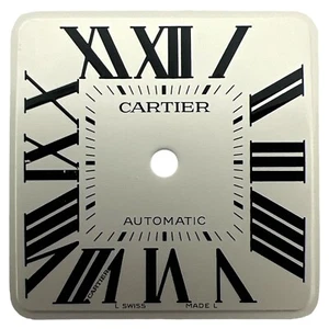 Originale Cartier Santos 100 38 mm quadrante romano argento 2656 - Foto 1 di 4
