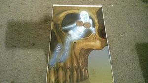 TAROT HEXE DER SCHWARZEN ROSE # 115 SKYCLAD CRYPT CHICK VARIANTE SIGNIERT MIT COA - Bild 1 von 1