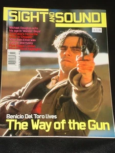 SIGHT AND SOUND magazine 2000, Benicio Del Toro, Michael Douglas, Ben Elton - Picture 1 of 1