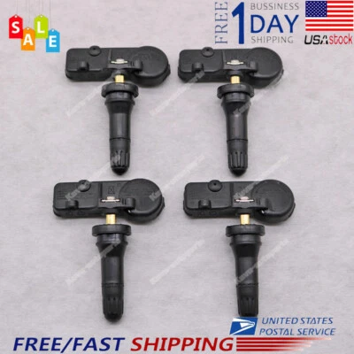 Sensor de presión de neumáticos/neumáticos TPMS para Jeep Wrangler Grand Cherokee 4 un. Foto 1 de 4