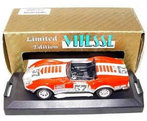 Vitesse 1:43 CHEVROLET CORVETTE DAYTONA 1971 RACING CAR Limited Edition MIB`88! - Picture 1 of 9