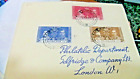 1ST DAY COVER 1937 CORONATION FROM  SWAZILAND 3 STAMPS  1,2,3D  NO.27