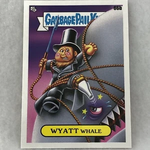 2022 Garbage Pail Kids Book Worms Series 1 #66b WYATT Whale - Picture 1 of 2