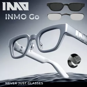 INMO Go Smart AR Glasses True Wireless Ultra Lightwight Personal AI Assistant - Afbeelding 1 van 22