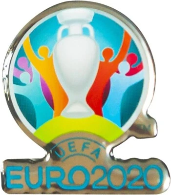 UEFA EURO 2020 - EM Pin Logo EURO 2020 Anstecker Fußball Pin Fußball Anstecker