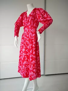 SAHNE! extravagant Vintage Design KLEID Dress Frühjahr Sommer XS S 34 36 38 neuw - Bild 1 von 24