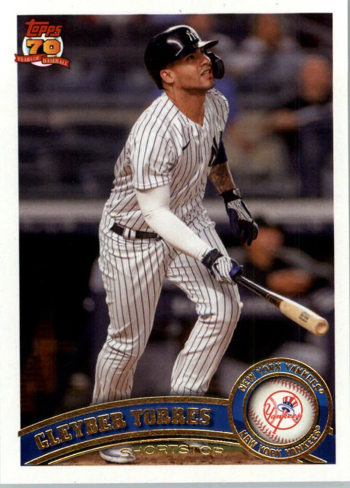 2021 Topps Archives Baseball "Variation and Parallel" Cards - Image 1 of 1