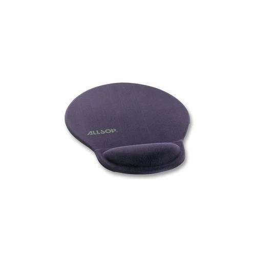 05941 Allsop Mouse Pad , Memory Foam , Blue - Image 1 of 1