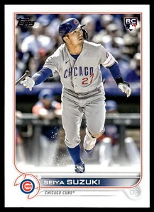 Seiya Suzuki | 2022 Topps Update #US250 Rookie | NM - Picture 1 of 2