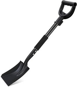 Shovels for Digging,31 Inch Long & 1-1/4Inch Diameter with Handle Heavy Duty Car - Picture 1 of 6