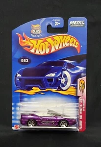 Hot Wheels Flamin' Hot Series '95 Camaro #063 ** VINTAGE 2002 ** 5SP WHEELS ** - Picture 1 of 9