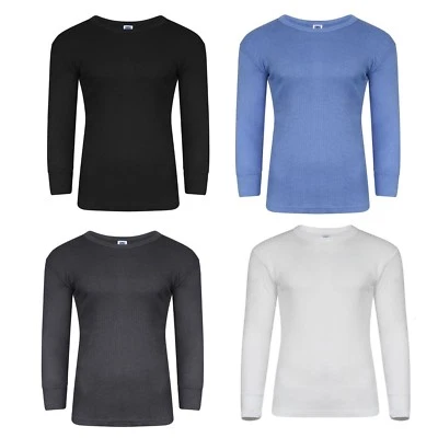 5 STAR 4er-Pack Thermo Vollarm Herren Tops, warme Unterwäsche in Größe S bis 2XL