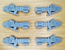 6 x Tau Commander Crisis Suit Cyclic Ion Blaster 40k Best Quality On Ebay