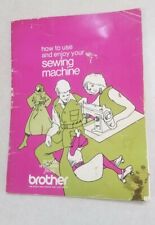 Brother Sewing Manuals & Instructions for sale | In Stock | eBay