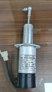 Cummins Engine Stop Solenoid 24V - Picture 1 of 6