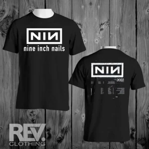 Nine Inch Nails 2022 US TOUR DATES T-Shirt For Fan Size S-3XL - Bild 1 von 11