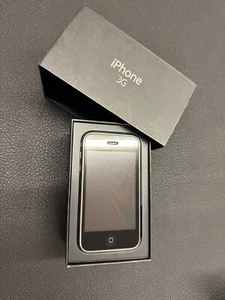 I Phone 3 g neu schwarz in Originalverpackung/ Sammlerstück - Bild 1 von 4