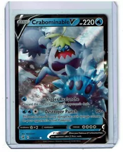 Crabominable V - Ultra Raro - Fusion Strike - 076/264 - Imagen 1 de 5