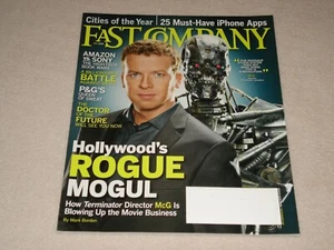 McG * TERMINATOR SALVATION May 2009 FAST COMPANY MAGAZINE - Imagen 1 de 1