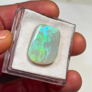 Piedra preciosa suelta australiana verde ópalo forma libre Allens Rise 20,60 quilates OPL073 - Imagen 1 de 10