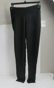 Damen Po Lifting Leggings - Größe S, schwarz, knöchellang - Bild 1 von 7