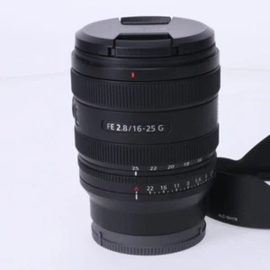 Near Mint Sony SEL1625G FE 16-25mm F/2.8 G Wide Angle Lens For E-Mount #20002 - Picture 1 of 4
