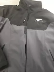 North End Chevy Racing Jacket Black & Grey Sz XL *read - Picture 1 of 12