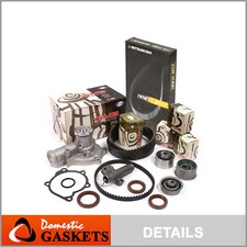 Timing Belt Kit Fit Tensioner Water Pump 96-99 Eagle Mitsubishi TURBO 2.0L 4G63T