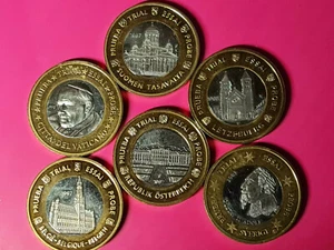 6x 1 EURO PROBEN / SPECIMENT - VERSCHIEDENE LÄNDER - RARITÄTEN!! - Bild 1 von 8
