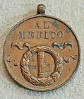1930 - Medaglia Bronzo Regno D'italia Roma ,A.Viii Scuole Del Governatorato Spqr