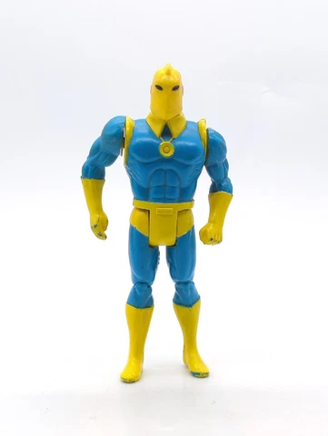 Vintage 1985 Dr Doctor Fate Super Powers Kenner DC 4.5" Action Figure Cover