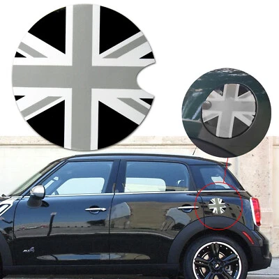 Union Jack UK Flag Style Gas Cap Cover Sticker Decal For Mini Cooper R56 F55 R55 Foto 1 de 4