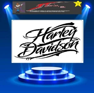 Harley Tank Logo Stencil 9x4 Template Airbrush Paint # 23-1 - Picture 1 of 2