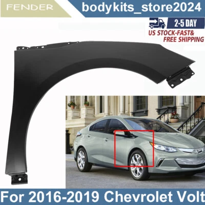 Fender For 2016 2017 2018 2019 Chevrolet Volt Front Right Side Replacement - Изображение 1 из 4