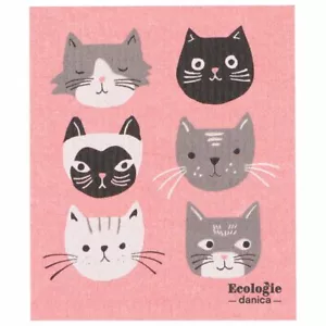 Ecologie Swedish Sponge Cloth | Cat's Meow - Picture 1 of 3